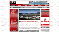Desktop Screenshot of i-televizia.sk